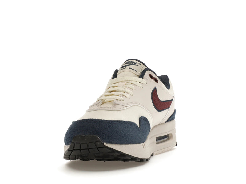 Nike Air Max 1 Coconut Milk Burgundy Crush Navy - Coconut Milk/Burgundy Crush - FN6952-103 - 11