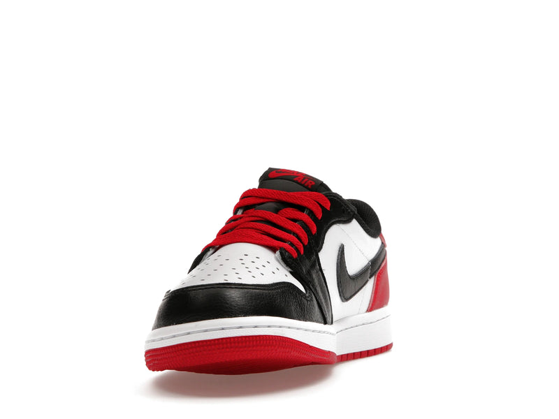 Air Jordan 1 Retro Low OG Black Toe - White/Black/Varsity Red - CZ0790-106 - 11