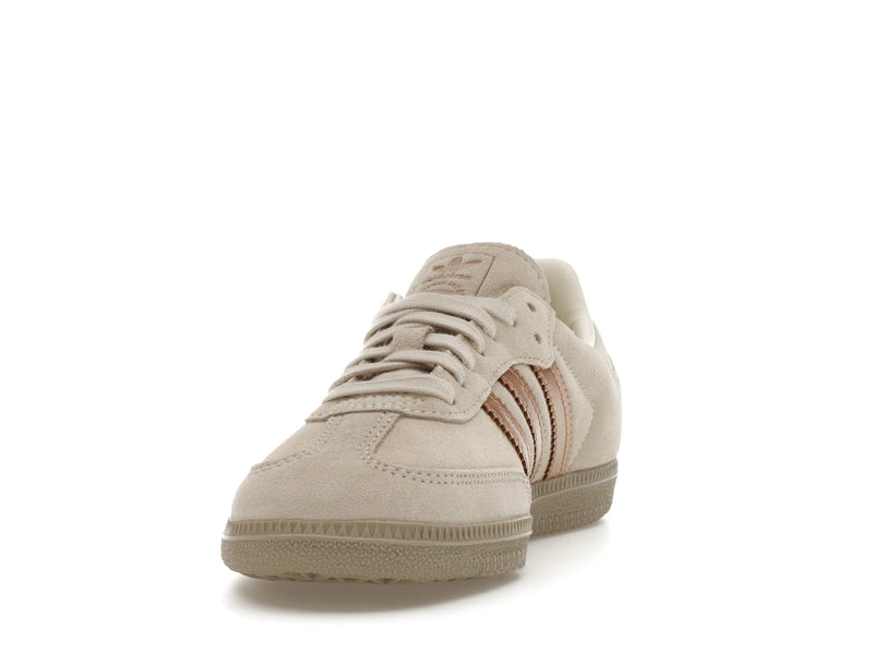 Adidas Samba OG Off White Copper Metallic - Off White/Copper Metallic - JQ2106 - 11