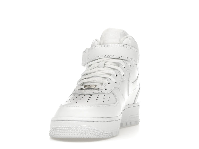 Nike Air Force 1 Mid Supreme White - White/White-White - FZ8784-100 - 11