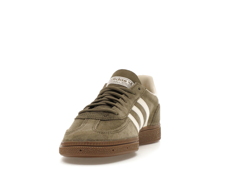 Adidas Handball Spezial Olive Strata Cream White - Olive Strata/Cream White/Gum - JR2121 - 11