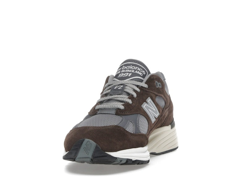 New Balance 991v2 MiUK Slate Black Alloy - view 11