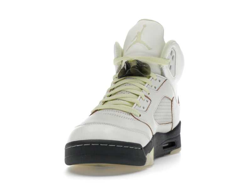 Air Jordan 5 Retro Luminous Green - Sail/Luminous Green/Anthracite - IM7592-130 - 11