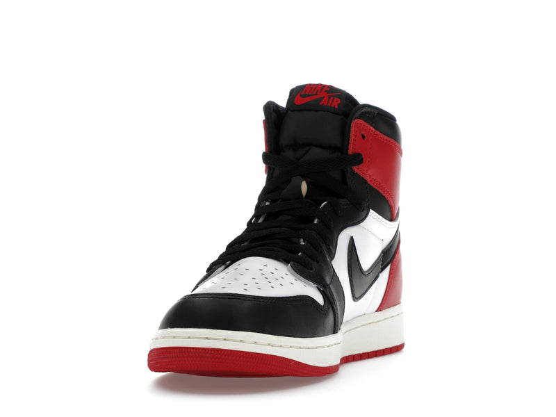Air Jordan 1 Retro High OG Black Toe Reimagined - Black/Black/Varsity Red/White - DZ5485-106 - 11