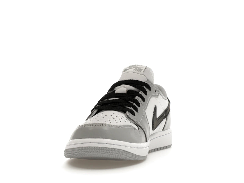 Air Jordan 1 Retro Low OG Barons - White/Black-Wolf Grey - CZ0790-110 - 11