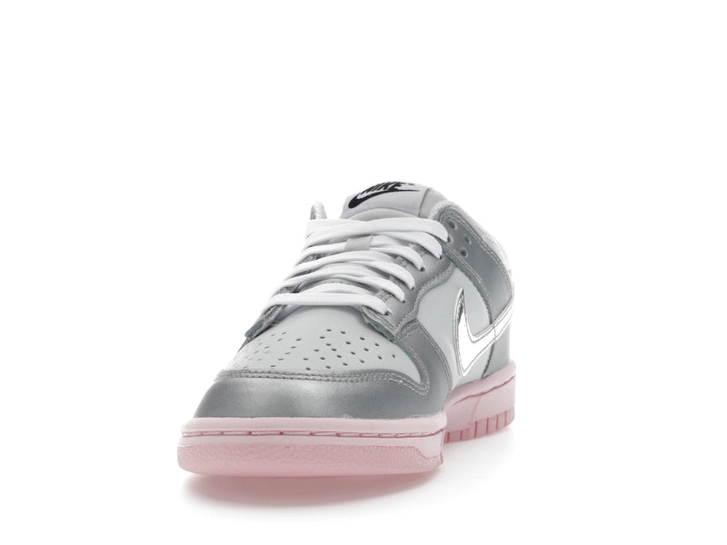 Nike Dunk Low Lx Metallic Silver Pink Foam - Photon Dust/Metallic Silver-Pink Foam-Medium Soft Pink - HM3698-006 - 11