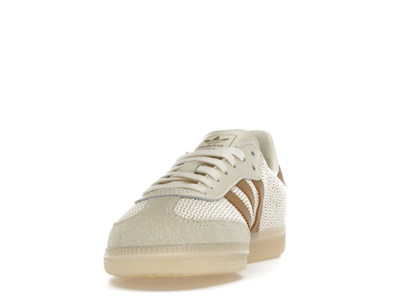 adidas Samba OG Cream White Cardboard - Cream White/Cardboard/Crystal Sand - JI3185 - 11
