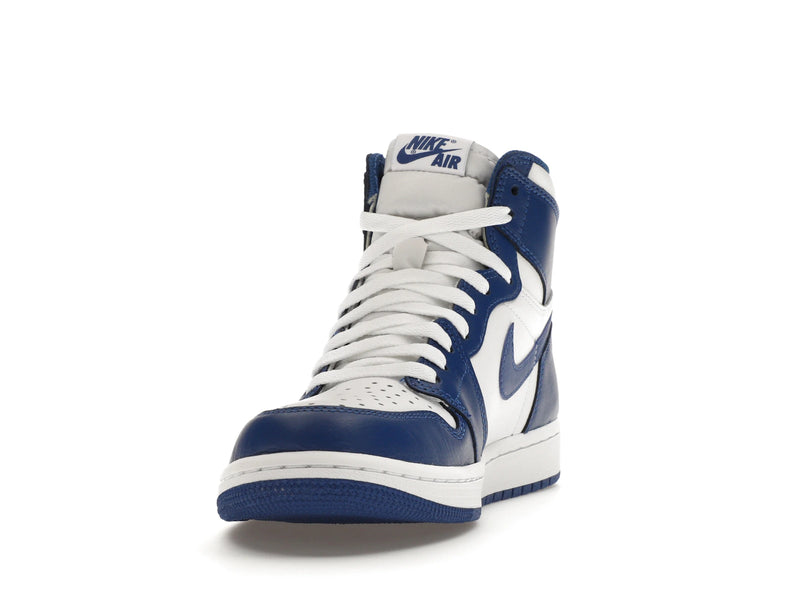 Air Jordan 1 Retro Storm Blue - Blue/White-Storm Blue - 555088-127 - 11
