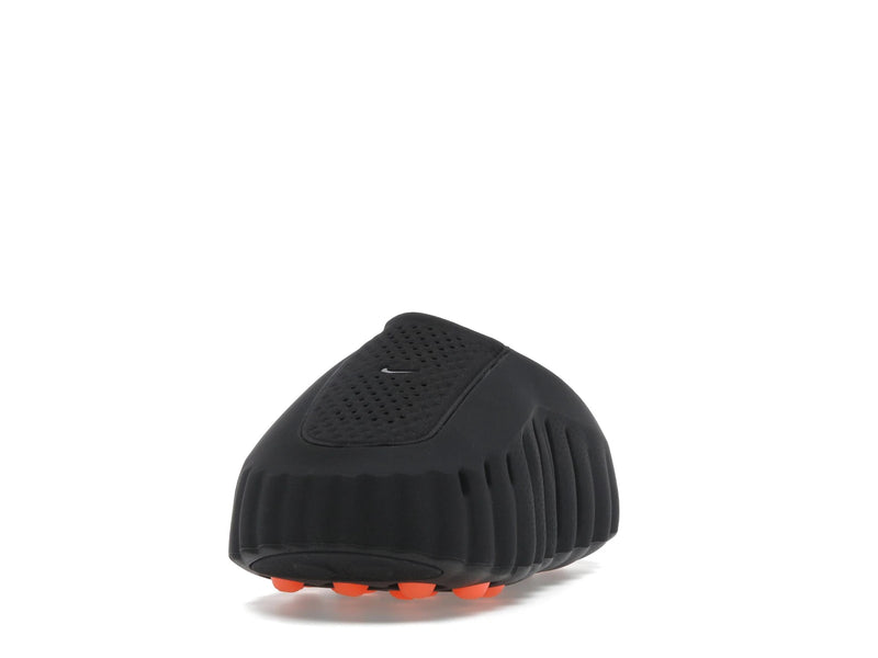 Nike Mind 001 Slide Black Chrome Femme - Black/Hyper Crimson/White/Chrome - HQ4309-001 - 11