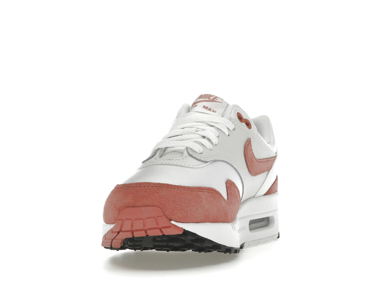 Nike Air Max 1 87 White Canyon Pink - White/Canyon Pink/Summit White - FZ1468-100 - 11