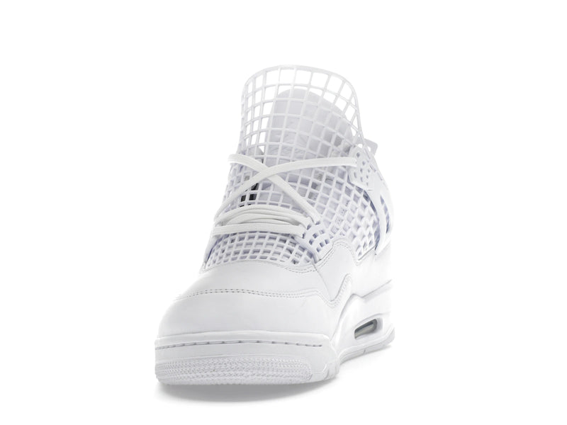 Air Jordan 4 Retro Net - White/Phantom/Metallic Gold - FN7251-107 - 11