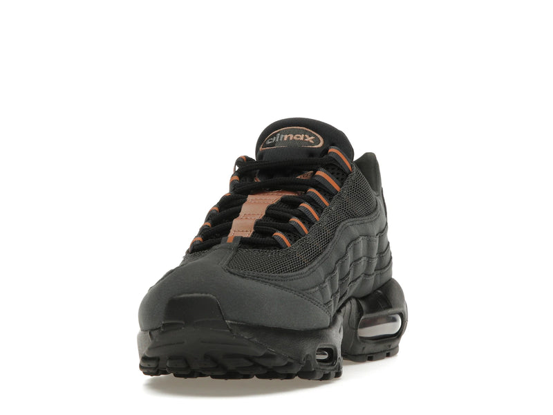 Nike Air Max 95 Central Cee Live Yours - Black/Metallic Red Bronze/Anthracite/Dusted Clay/Cool Grey - HQ6457-001 - 11