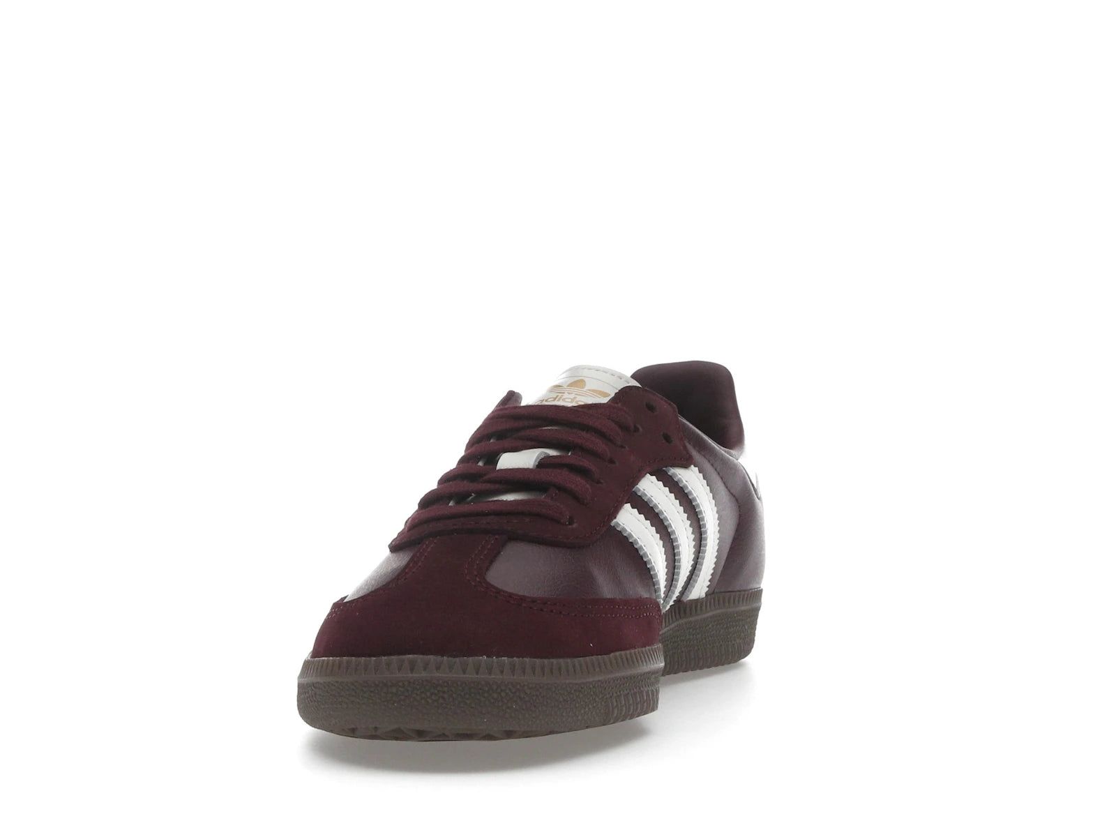 Adidas Samba OG Maroon Off White Gum - Maroon/Off White/Gum - JR8844 - 11