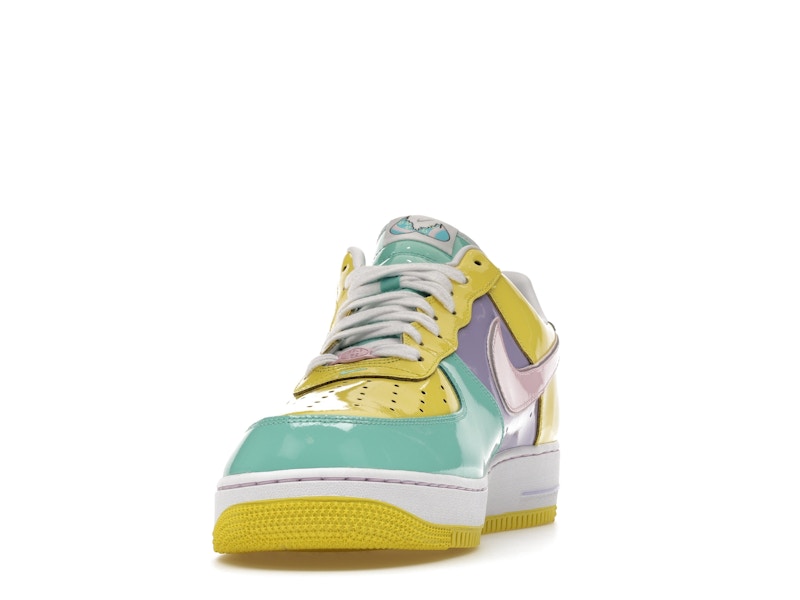 Nike Air Force 1 Low Easter (2026) - Yellow Pulse/Pink Foam/Hydrangeas/Emerald Rise/White - IQ9706-701 - 11