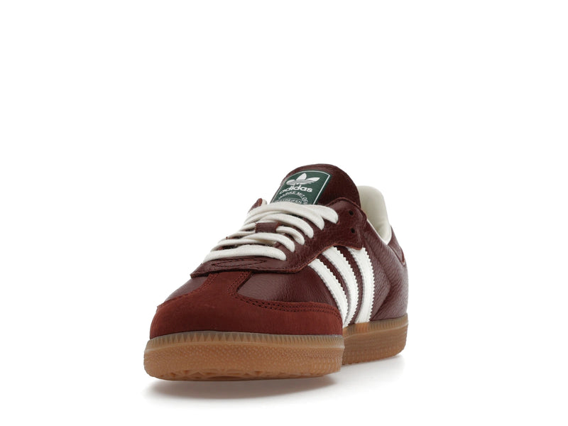 Adidas Samba OG Fox Brown Off White Gum - Fox Brown/Off White/Gum - JR0892 - 11