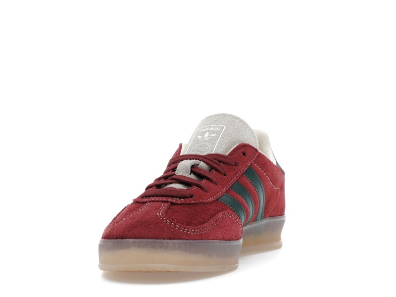 adidas Gazelle Indoor Shadow Red Shadow Green - Shadow Red/Shadow Green/Wonder White - JH5403 - 11