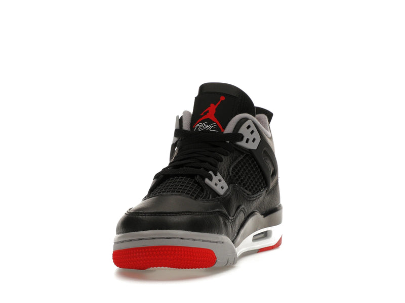 Air Jordan 4 Retro Bred Reimagined (GS) - Black/Cement Grey/Varsity Red/Summit White - FQ8213-006 - 11