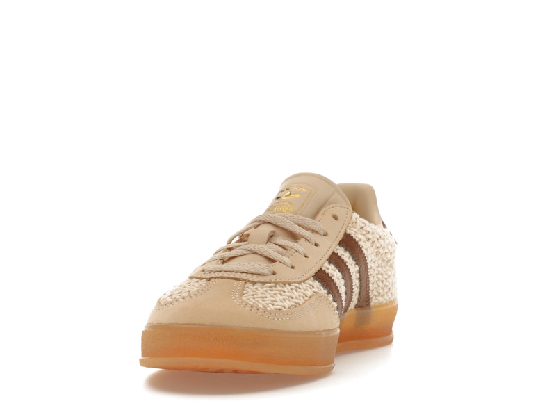 adidas Gazelle Indoor Sand Strata Premium Brown (Women's) - Sand Strata/Premium Brown/Gum 3 - JS1418 - 11