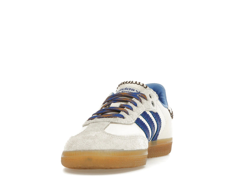 Adidas Samba Nylon Wales Bonner Wonder Clay Royal - Wonder Clay/Team Royal Blue/Wonder White - IH7756 - 11