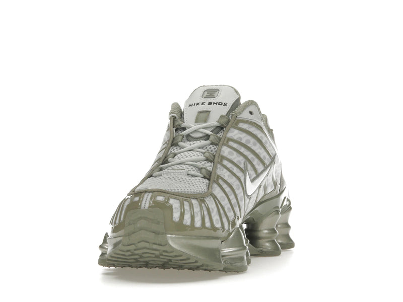 Nike Shox Tl Light Army - Light Silver/White/Light Army - AR3566-006 - 11