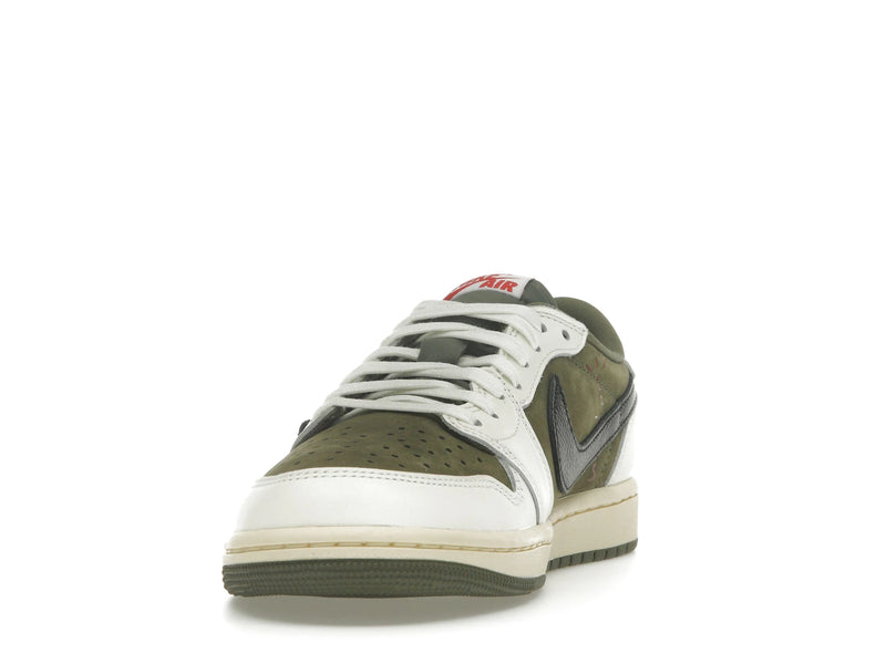Air Jordan 1 Retro Low OG SP Travis Scott Medium Olive - Medium Olive/Black/Sail/Muslin - DM7866-200 - 11