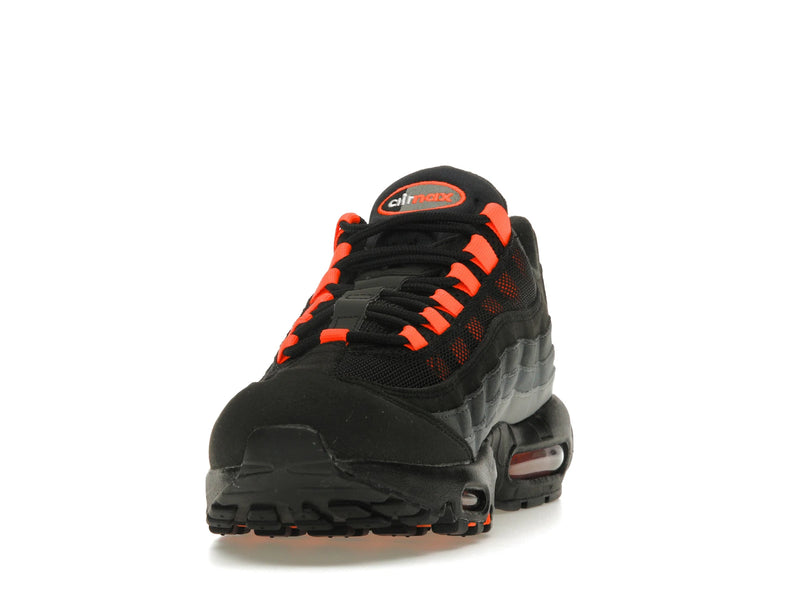 Nike Air Max 95 Black Hyper Crimson - Black/Anthracite/Smoke Grey/Hyper Crimson - FV4710-002 - 11