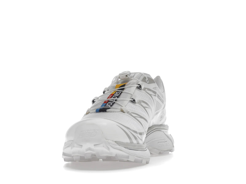 Salomon XT 6 White Lunar Rock - White/White/Lunar Rock - L41252900 - 11