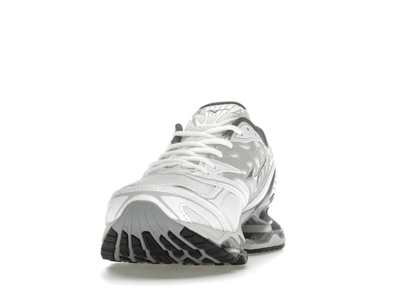 Mizuno Wave Prophecy Ls White Silver Harbor Mist - White/Silver/Harbor Mist - D1GA333702 - 11