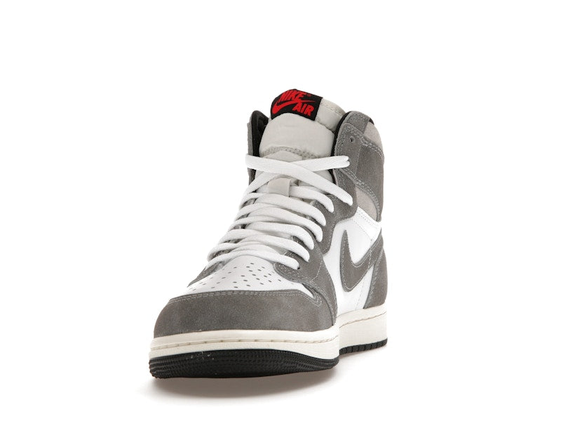 Air Jordan 1 Retro High OG Washed Black - Black/Fire Red/Light Smoke Grey/Sail - DZ5485-051 - 11
