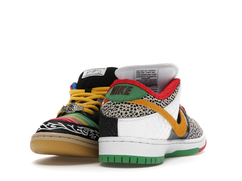 Nike SB Dunk Low What The P Rod - Multicolor/Multicolor - CZ2239-600 - 11