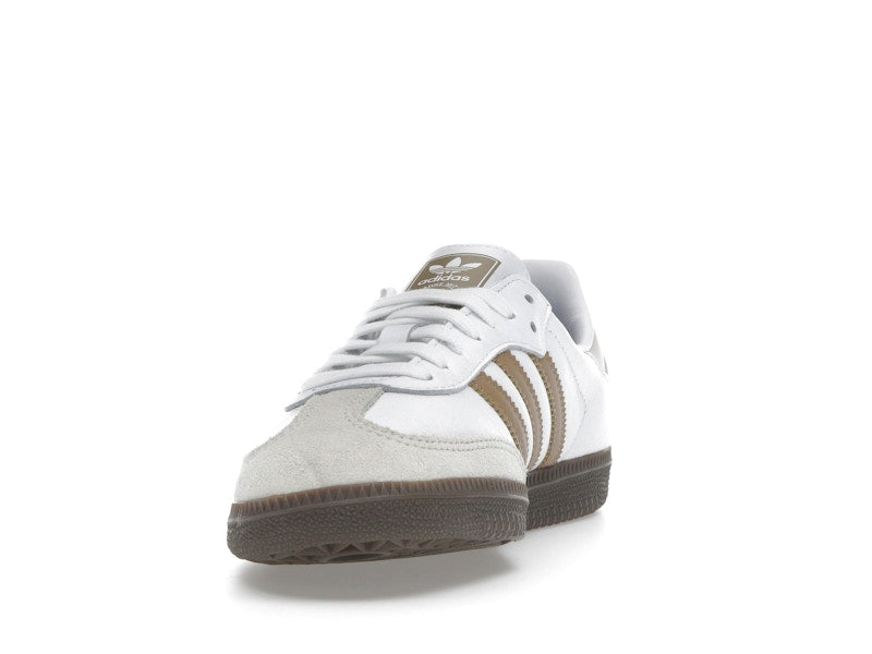 adidas Samba OG White Cardboard Gum - Cloud White/Cardboard/Gum - JR0912 - 11