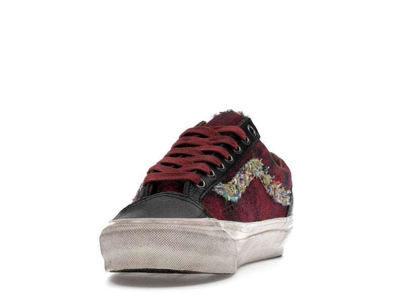 Vans Old Skool 36 Lx Souvenir Burgundy - vue 12