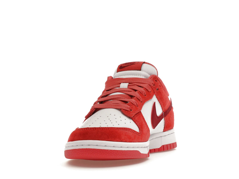 Nike Dunk Low Valentines Day (2024) - White/Team Red/Adobe/Dragon Red - FQ7056-100 - 11