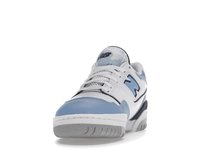 New Balance 550 White Carolina Blue - White/Carolina Blue/Black - BB550ZNA - 11