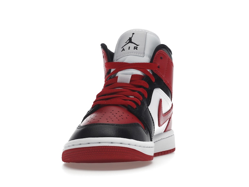 Air Jordan 1 Mid Alternate Bred Toe (W) - vue 11