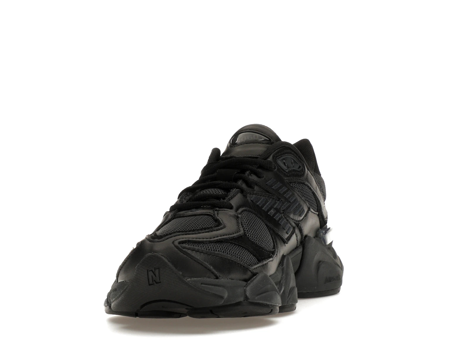 New Balance 9060 Triple Black Leather - U9060NRI - 11