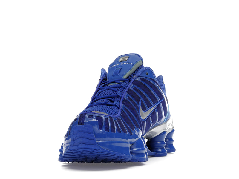 Nike Shox Tl Hyper Royal - Hyper Royal/Metallic Silver/Black - AV3595-400 - 11