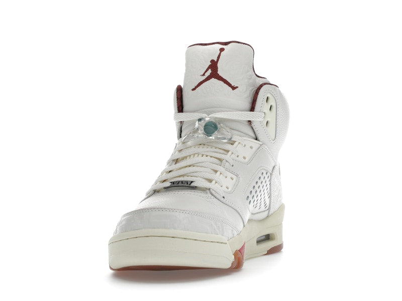Jordan 5 Retro El Grito Sail - vue 12