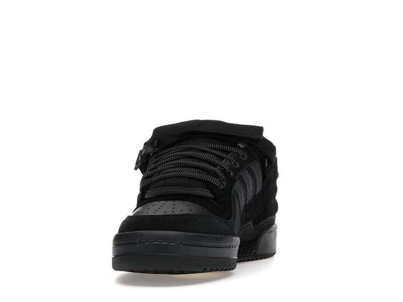 Adidas Forum Low Bad Bunny Triple Black - Core Black/Core Black/Core Black - GW5021 - 11