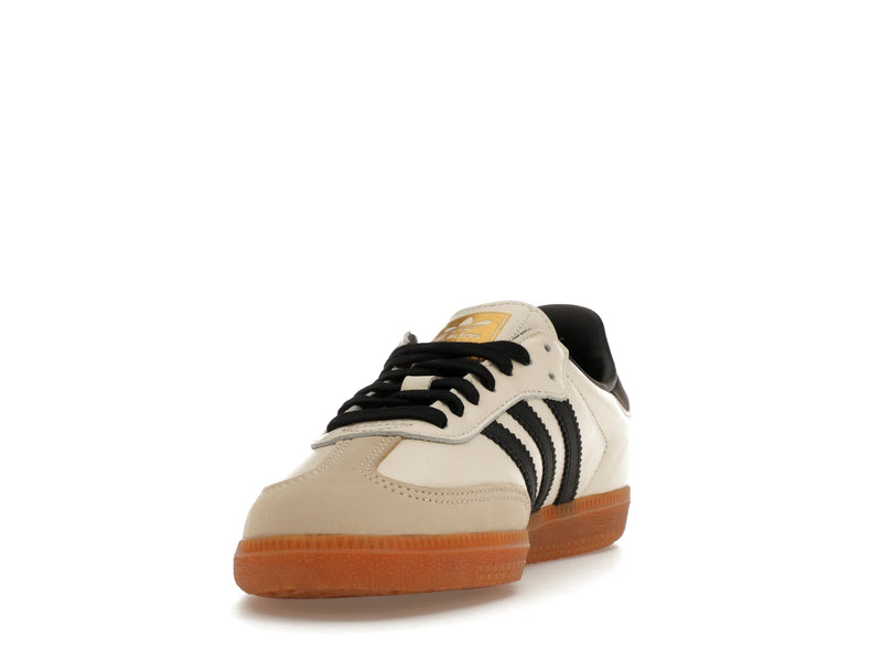 Adidas Samba OG Cream White Sand Strata Womens - Cream White/Core Black/Sand Strata - ID0478 - 11