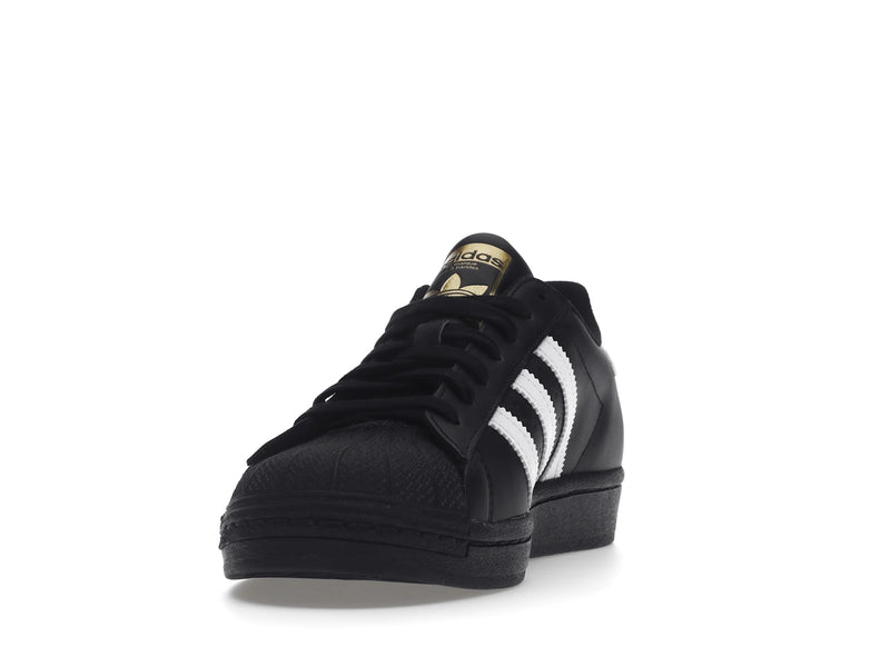 Adidas Superstar Core Black Cloud White Gold - Core Black/Cloud White/Core Black - EG4959 - 11