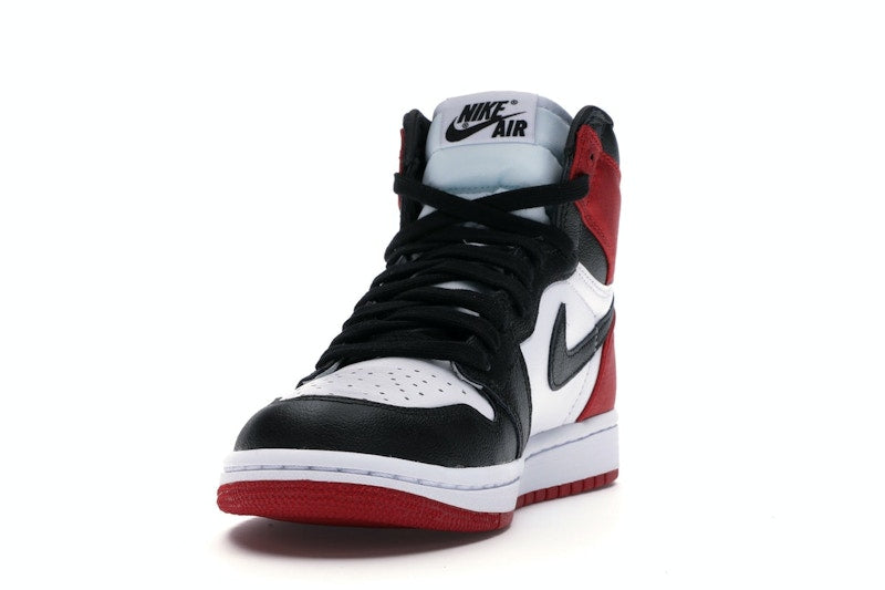 Air Jordan 1 Retro High Satin Black Toe (W) - Black/White-University Red - CD0461-016 - 11
