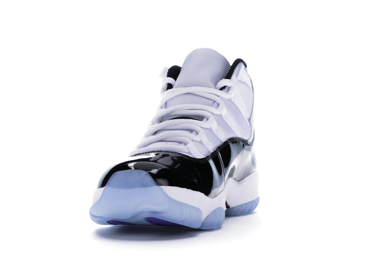 Air Jordan 11 Retro Concord (2018) - White/Black-Concord - 378037-100 - 11