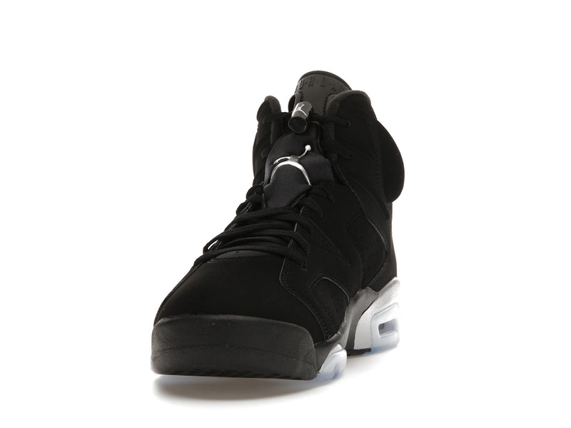 Air Jordan 6 Retro Metallic Silver - Black/Black/Metallic Silver - DX2836-001 - 11