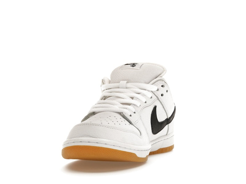 Nike SB Dunk Low Orange Label White Navy - Ansicht 12