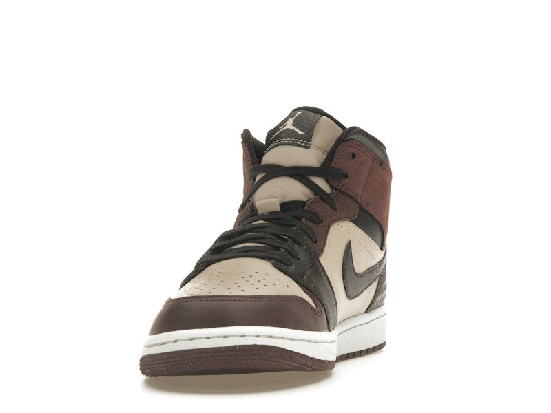 Air Jordan 1 Mid SE Paris Ymca - Velvet Brown/Earth/Sanddrift/Metallic Gold/Summit White - FZ4359-200 - 11