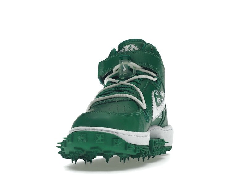 Nike Air Force 1 Mid Off White Pine Green - Pine Green/White-White - DR0500-300 - 11