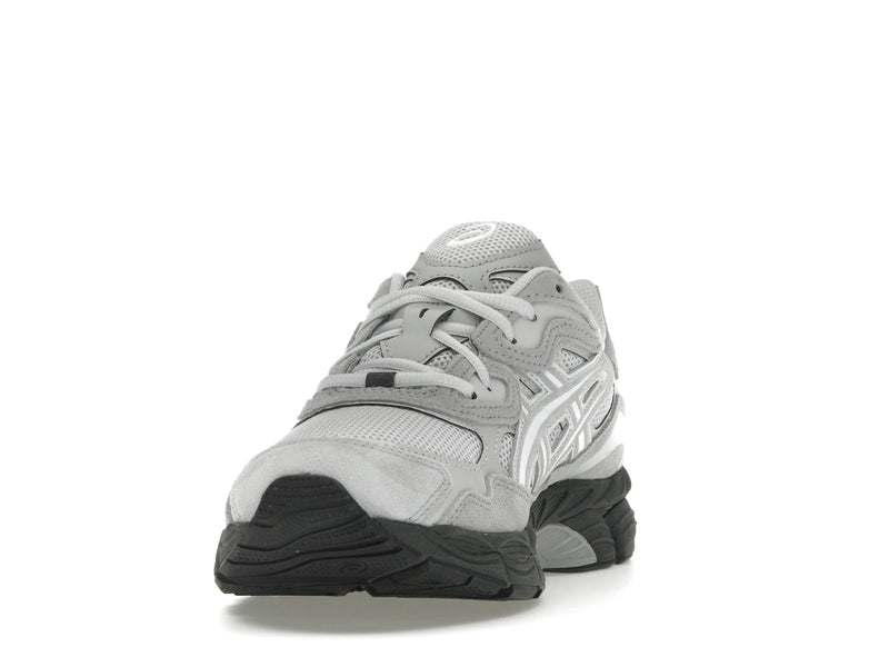 Asics Gel Nyc Glacier Grey Black - Glacier Grey/Mid Grey - 1203A417-020 - 11