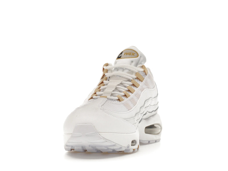 Nike Air Max 95 OG Big Bubble White Team Gold - White/Team Gold - IB1667-101 - 11