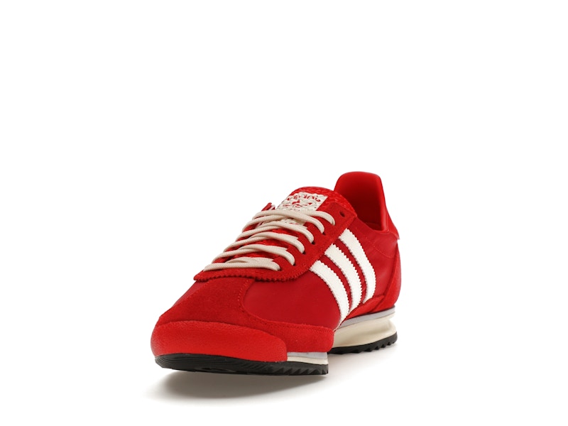 adidas SL 72 Better Scarlet (Women's) - Better Scarlet/Cream White/Halo Blue - IE3475 - 11
